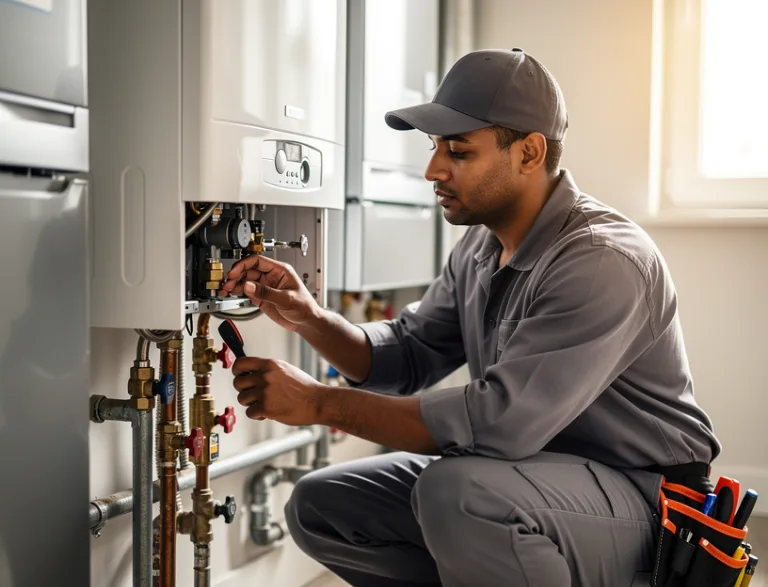 Gas Boiler Repair service in Sainte-Catherine
